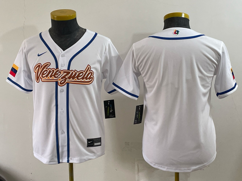 women 2026 World cup white MLB jersey 0533200